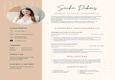 Professional cv - Resume template