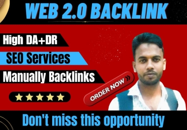 100's of high-quality web 2.0 backlinks