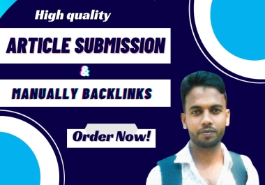 Buy 50 professional backlinks for you