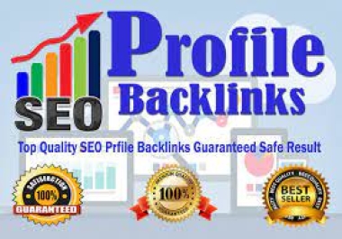 1000 Quality PROFILE BACKLINKS