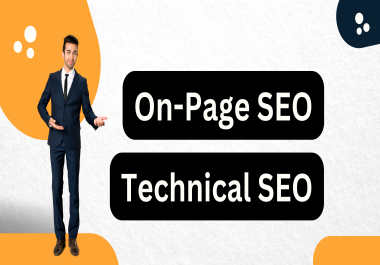 I will do onpage and technical SEO service of wordpress