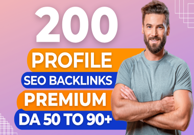 I Will Build 200 White Hat Profile SEO Backlinks On High Authority Link Building