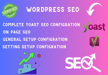 Supercharge your website ranking with WordPress Yoast on-page SEO optimization