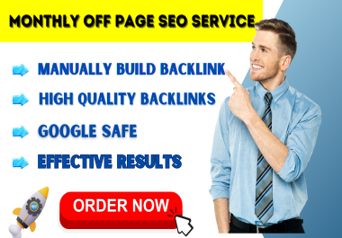 Unlock TOP Rankings with Our Premium Monthly SEO Service &ndash Achieve Outstanding Results