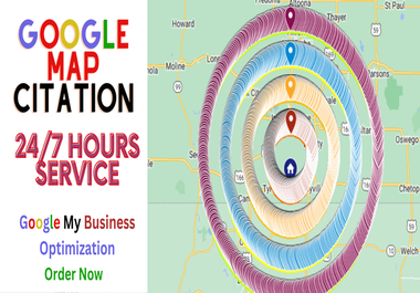 Premium Google Map Citations Service for Local SEO