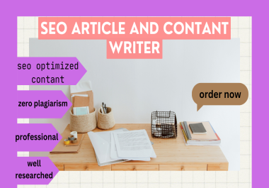 I will do Article writing or contant writing, Blog posts of 1000 to 1500 words for you