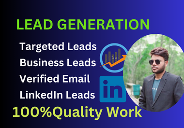 Create 100 lead generation for B2B success.