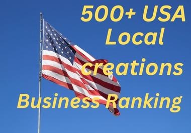 List your business to top USA 500+ local directories