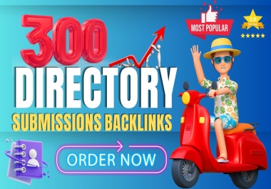 Local SEO Get 300 Directory Submission Premium Quality Backlink,  Manually Submit Business Info.