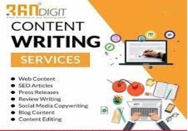 I will be your web content writer and blog writer,  SEO optimized