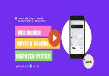I will give taxi dispatch system with android and ios app