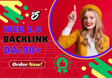 40 do-follow,  Link Building  white-hat Web 2.0 backlinks to improve Google ranking