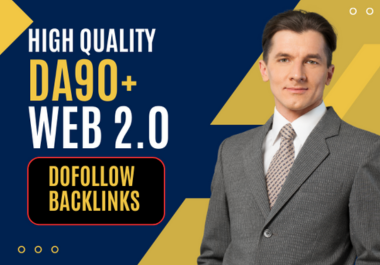 I Will Build 150 Web 2.0 High Quality Backlinks