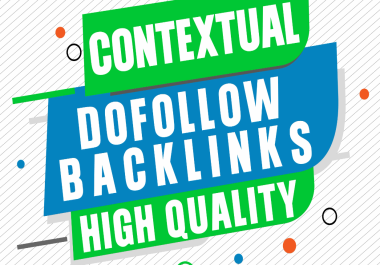 Get 500 High Quality & Powerful Contextual SEO Dofollow Backlinks