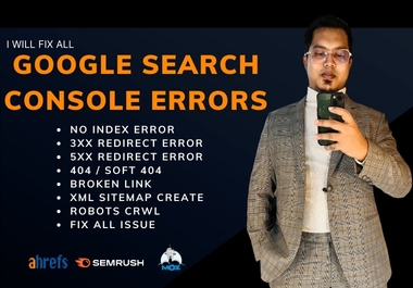 Google Search Console Fix all Noindex issue and Error Problems