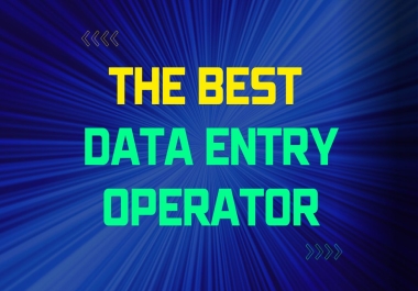 Master of Data Precision-Powered Data Entry Operator