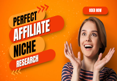 You will get perfect affiliate niche research with ranking keyword
