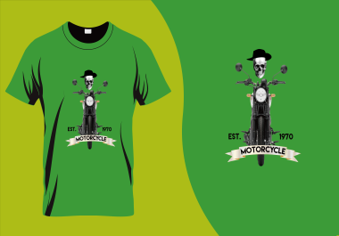 Any type of T-shirt Design within 24 hours