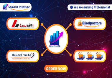 I will do create a deferent logo for your own business in 1 days