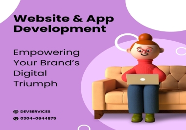 Elevate Your Online Presence with Our Expert Website and App Development Services.