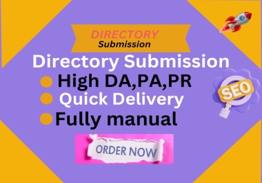I Will Do 300 High-Quality Directory Submission for Local SEO