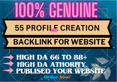 I will Create 50 Article Submission 60 DA 90+ Backlinks of the Highest Quality