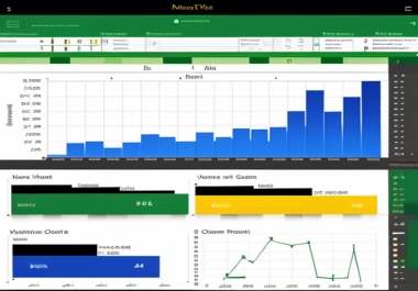 I will do data visualisation and data analysis in powerbi and excel