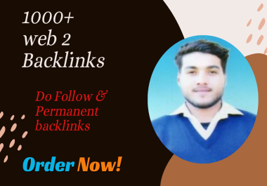 I will build web 2 0 backlinks with high Quality