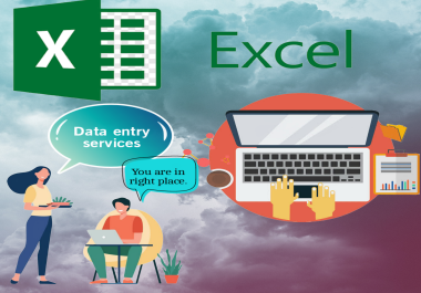 Microsoft Excel Data Entry Coordinator