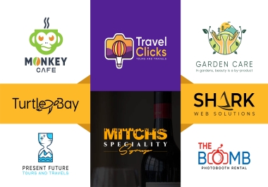 I will create vector logo and modern business logo design