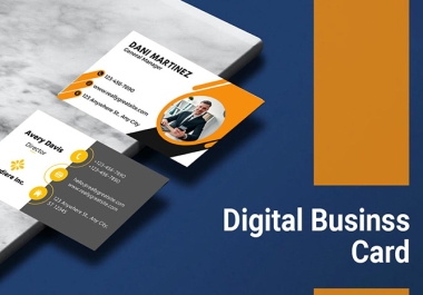 I will design professional Eye-catching,  professional business cards with 2 concepts