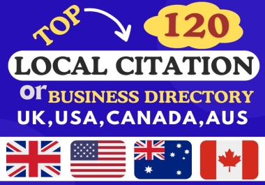 I Will Publish 120 Local Listing/Business directory for local business service