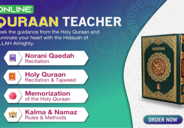 Quran teacher,  learn tajwid and qirat and Hadith learning