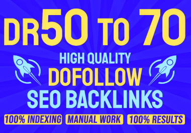 I will build SEO backlinks with high quality contextual dofollow link building