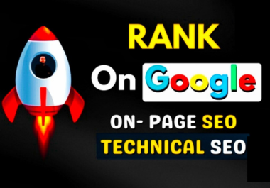 I will optimize website onpage technical SEO service wix squarespace