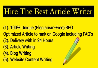 Elevate Your Content with Expert Writing Services