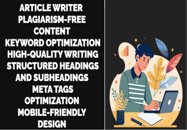 1200 words original SEO optimized article with plagiarisms free