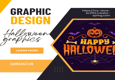 Enchanted Ephemera Hauntingly Beautiful Halloween Graphics Design