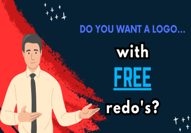 Do you want a logo with free remakes