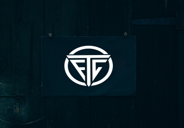 I will do unique modern personal name minimalist letter text brand logo design