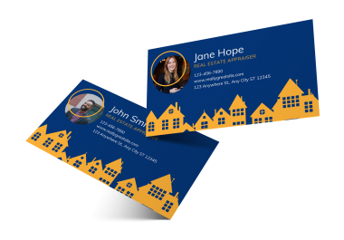 I create great business card in short time.