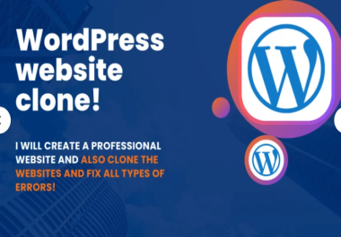 I will create a custom WordPress website using Themeforest