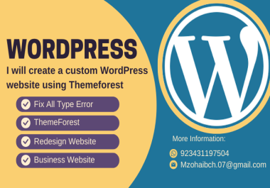 i will clone WordPress website and also create a professional WordPress website