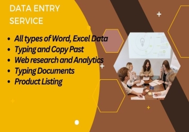 I am able to do data entry,  copy paste,  excel data entry,  and research on the web research