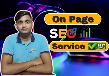 Premium On Page Optimization Service from Top Rated SEO Expert