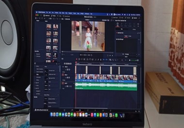 Professional Video Editing Services for youtube/ad/commercial video or event