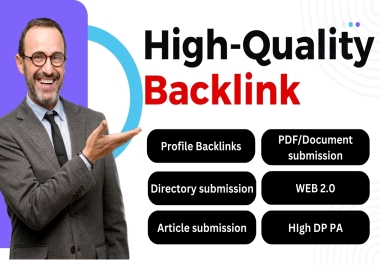 Get High-Quality Backlinks for Top Google Rankings