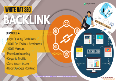 I will turbocharge website SEO with high quality backlinks for fast ranking