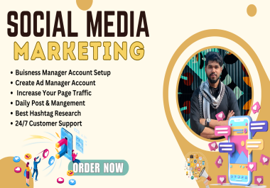 Professional Social Media Marketing & Management With SEO