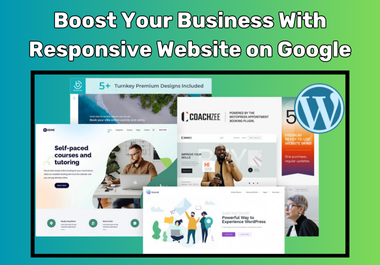 Build a 5-Page Responsive WordPress Website for Your Brand